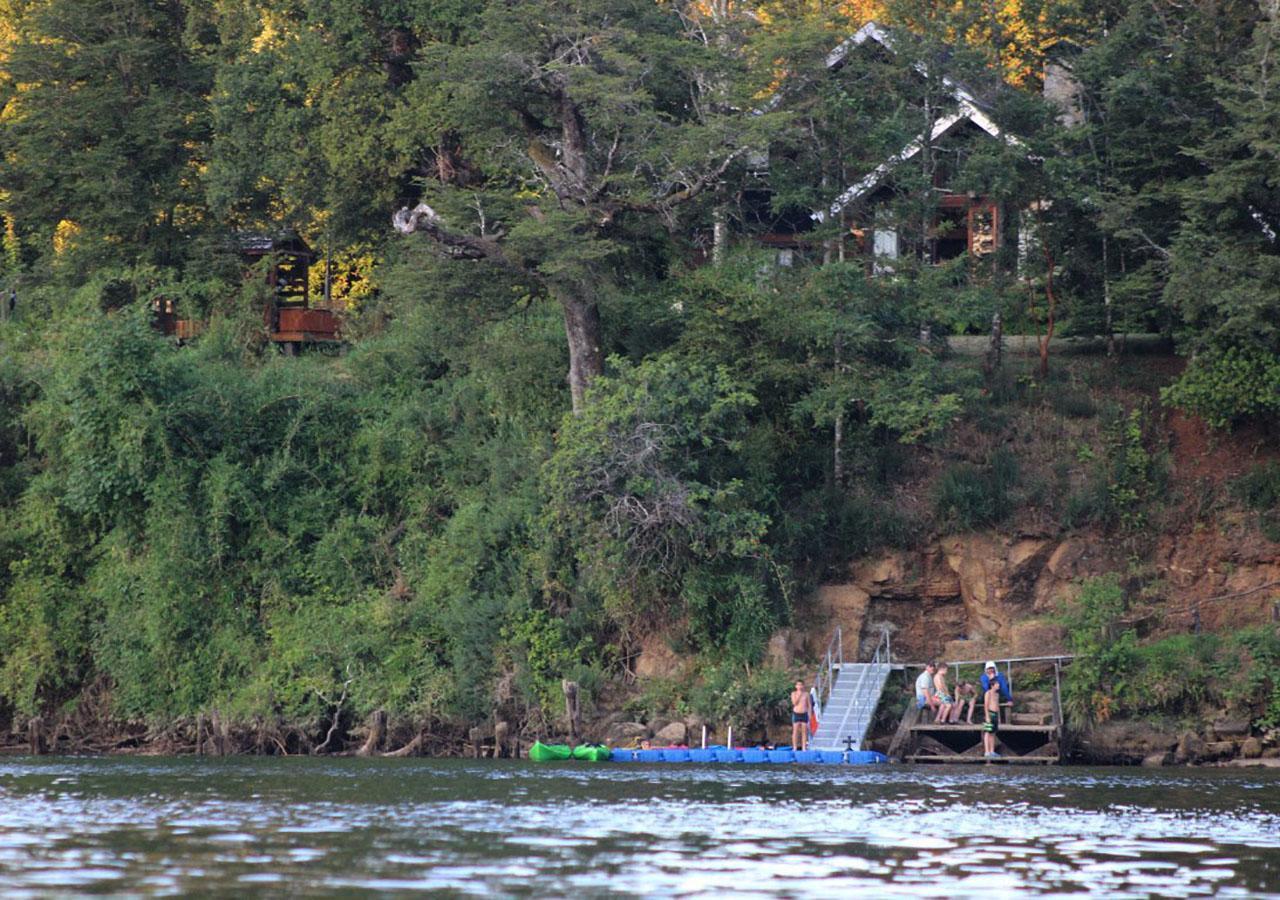 Villa Casa Rio Vivo Valdivia Esterno foto