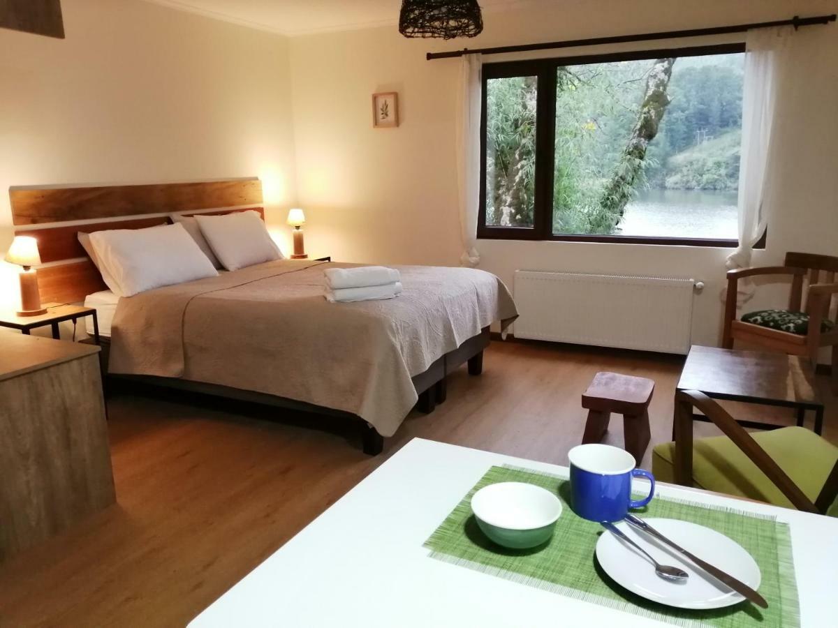 Villa Casa Rio Vivo Valdivia Esterno foto