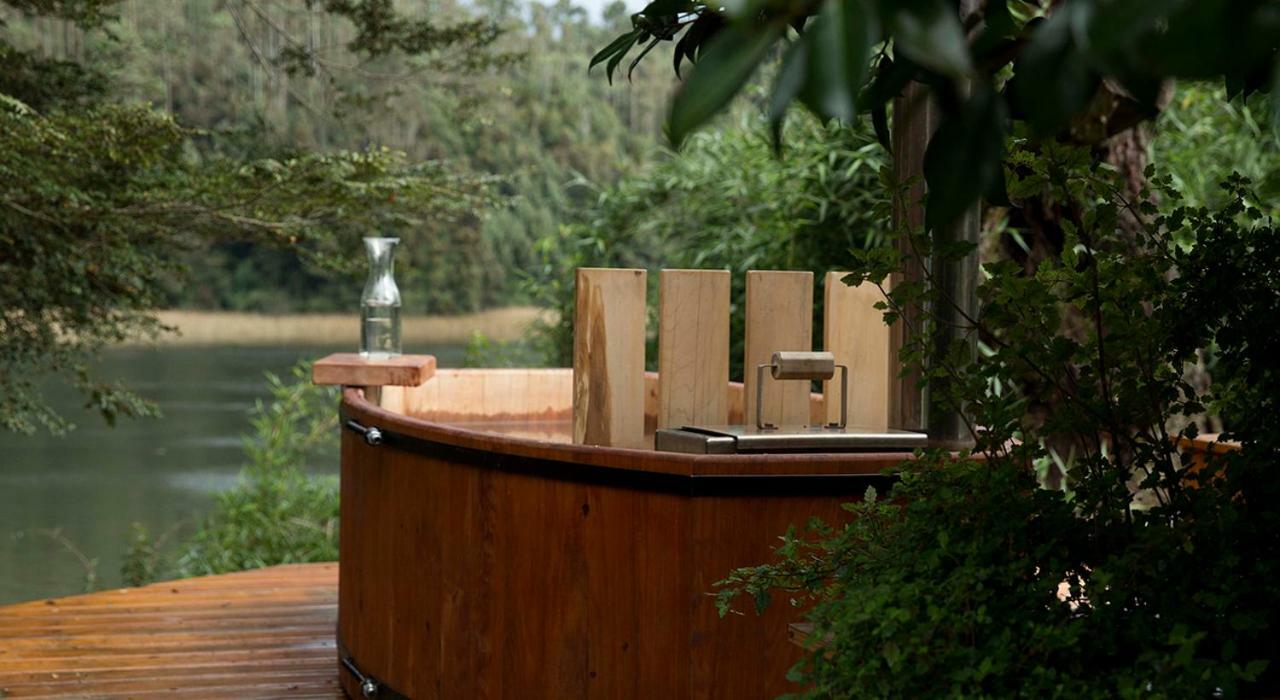 Villa Casa Rio Vivo Valdivia Esterno foto